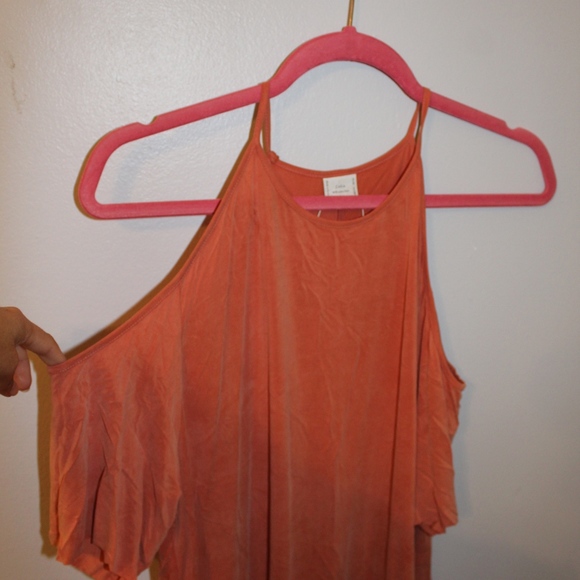 ZARA Deep peach piece - Picture 2 of 2